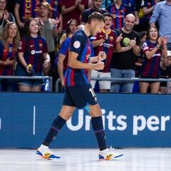 El Barça, a un partido de la liga y de la clasificación a Champions