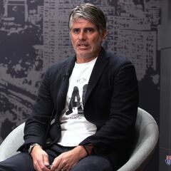 La promesa de Diego López a los hinchas de la U en su presentación