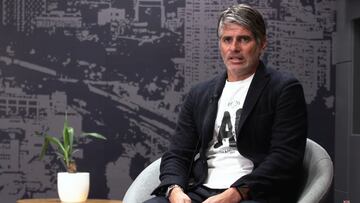 La promesa de Diego López a los hinchas de la U en su presentación