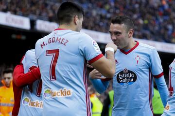 Maxi Gómez marca el 2-2.