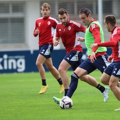Los rojillos comienzan su segunda ‘pretemporada’
