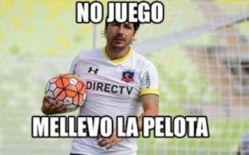 Jaime Valdés recibe burlas por su expulsión