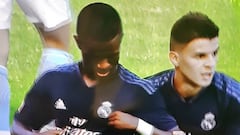 Vinicius: scores, is sent off, gestures to crowd, out of Clásico