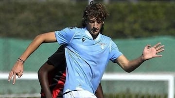 La Lazio convoca al bisnieto de Mussolini con el primer equipo