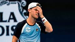 Diego Schwartzman, tenista argentino.