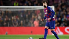 Gerard Piqué fifth on Barcelona Champions League list