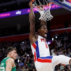 Boston se queda muy cerca en Detroit