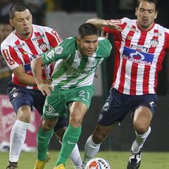 Sin Jorman, Nacional va a buscar semifinal ante Junior