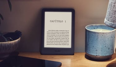 Un eBook Kindle con luz frontal por menos de 100€, nuevo lector de Amazonº