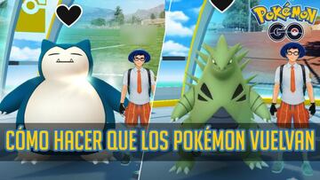 C&oacute;mo hacer que los Pok&eacute;mon vuelvan del Gimnasio en Pok&eacute;mon GO