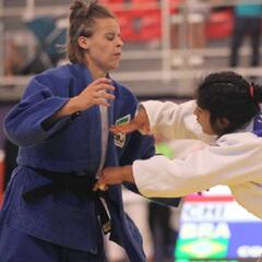 Allyson Quevedo obtuvo medalla de oro en Judo