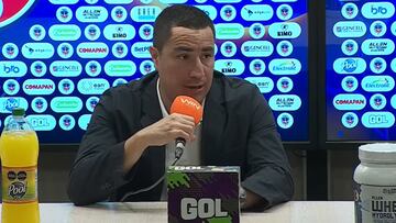 Efraín Juárez habla tras el triunfo 1-0 de Nacional ante Fortaleza.