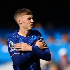 El motivo por el que Cole Palmer lleva la bandera de dos países en sus botas