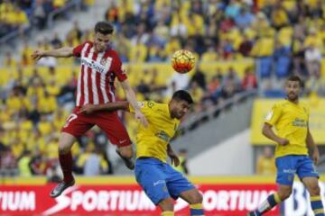 Las Palmas - Atlético de Madrid en imágenes