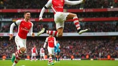 Alexis S&aacute;nchez fue elegido por los hinchas como el jugador m&aacute;s importante de la Premier League.