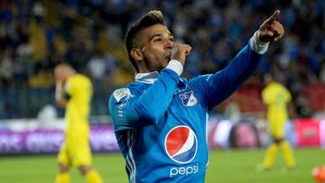 Jacobo Kouffaty le da cosas diferentes a Millonarios en ataque 