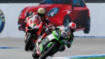 Rea le ganó la partida a Davies.