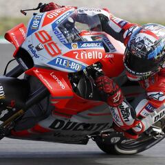 Lorenzo ya tiene también su primera pole con la Ducati