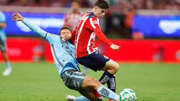 Armando González ‘deja escapar’ el titulo de goleo tras la jornada 15