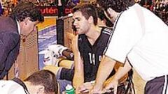 Felipe Reyes, duda para el domingo ante Estudiantes