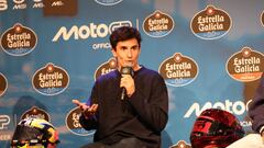 Márquez responde a Acosta: “El Marc de 2013 ganó el primer año”