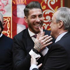Florentino Pérez and Sergio Ramos' strange relationship