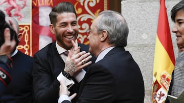 Florentino Pérez and Sergio Ramos' strange relationship