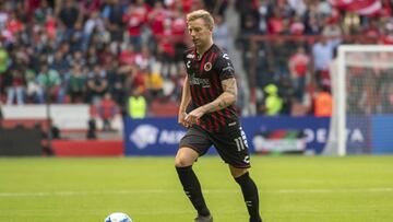 El 'Polaco' Menéndez firma con el Puebla para el Clausura 2020