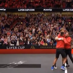 Anderson da esperanzas al resto del mundo en la Laver Cup