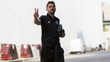 David Villa contento por reencontrarse con Torrent