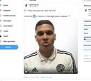 El mensaje de Quintero llena de felicidad a los hinchas de River