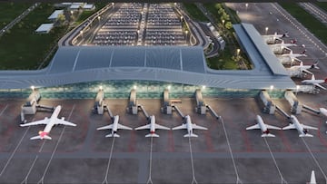 Esta es la fecha en la que podría estar construido nuevo aeropuerto de Cartagena: así avanza el proyecto