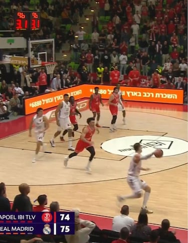 Scariolo explica el error de Hezonja: “Un fallo de la mesa”