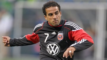 El jugador canadiense fue elegido como MVP tras su destacada actuación en la edición de 2006 en la que el equipo de la MLS derrotó al Chelsea 