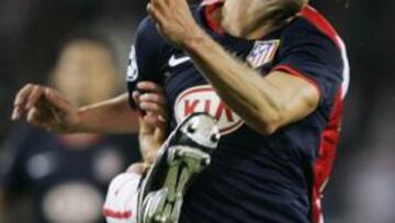 Diego Forlán estará de baja cerca de un mes