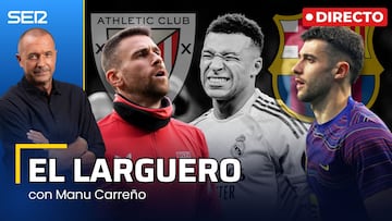 El Larguero: duelo de porteros en la primera semifinal y Mbappé se queda sin Supercopa