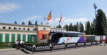El paraíso de La Roja