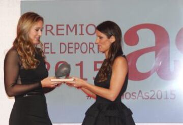 Paula Badosa recibió el premio Promesa