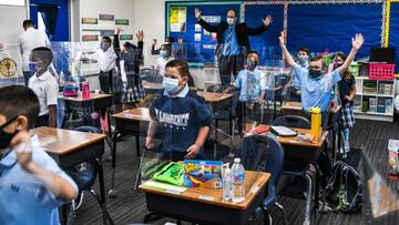 Washington Governor Jay Inslee announces a vaccine mandate for teachers in all public, private, and chart schools in the state as a condition of employment