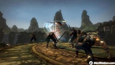 [E3] Heavenly Sword, Impresiones