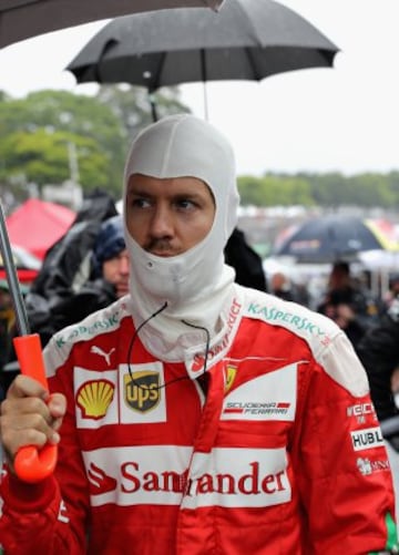 Sebastian Vettel.