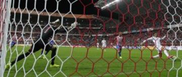 Sporting de Gijón-Real Madrid en imágenes