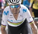 El gran registro de Alejandro Valverde subiendo Javalambre
