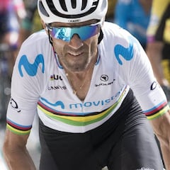 El gran registro de Alejandro Valverde subiendo Javalambre