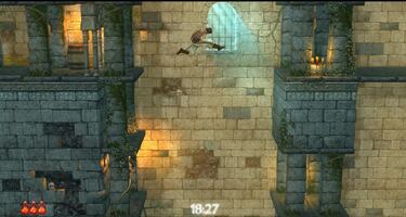 Prince of Persia Classic HD danza en dispositivos Apple