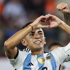 Thiago Almada: ”Quiero ganar en Atlanta”