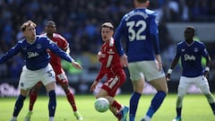 Resumen y goles del Everton FC vs. Liverpool FC, jornada 33 de Premier League