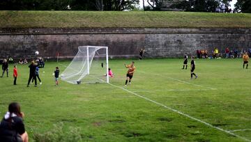 Partido de la Berwick Charities Cup.