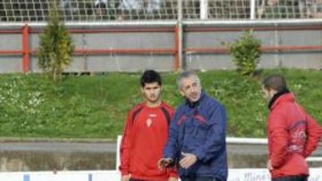 <b>DESCUBRIMIENTO. </b>Con Nacho Cases vino el cambio de sistema y el equipo ha mejorado.