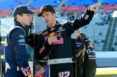 Uno de los primeros pilotos en formar parte del programa Red Bull Driver Search allá por 2002. Pasó el ‘casting’ de la primera hornada y corrió en la Fórmula Renault y en la GP2, donde quedó tercero por detrás de Nico Rosberg y Heikki Kovalainen. En 2006 fue nombrado piloto titular de Toro Rosso, donde permaneció hasta la mitad de 2007. Sus resultados no convencieron a la dirección y fue sustituido por Sebastian Vettel. Speed inicio una andadura por la NASCAR, Rallycross y la Fórmula E.